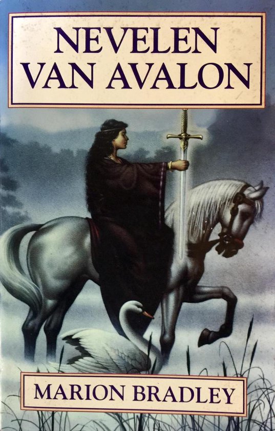 NEVELEN VAN AVALON - Marion Zimmer Bradley, Marion Bradley