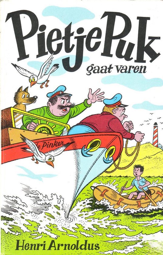 Pietjepuk gaat varen - Henri Arnoldus