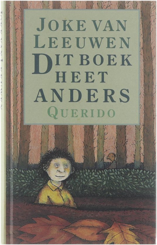 Dit boek heet anders - Joke van, Leeuwen