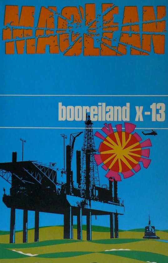 Booreiland X - 13 | Alistair MacLean - Alistair Maclean, B.J. Eenhoorn