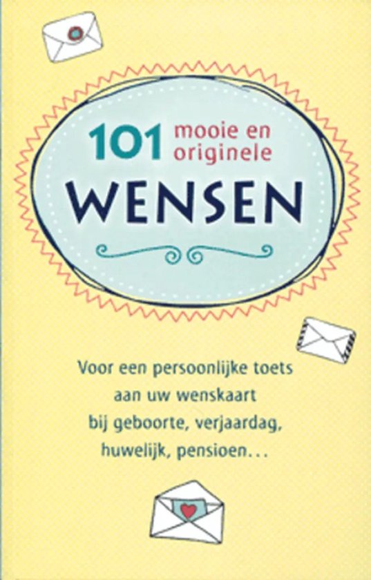 101 Mooie en originele wensen - Marcella Levie