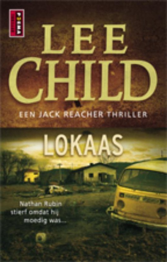 Jack Reacher 2 - Lokaas - Lee Child