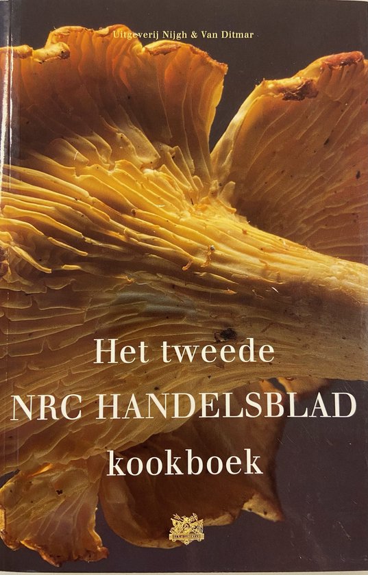 Tweede Nrc Handelsblad Kookboek - Auteur Onbekend