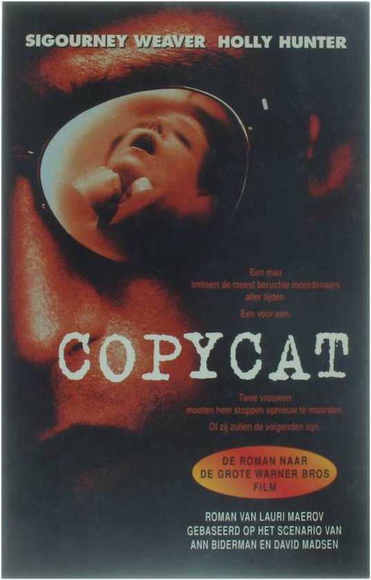 Copycat Film editie - L. Maerov - L. Maerov, Ann Biderman