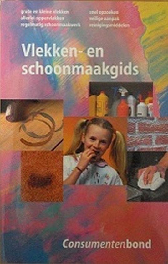 Vlekken - en schoonmaakgids - Alfred M. Jacobsen