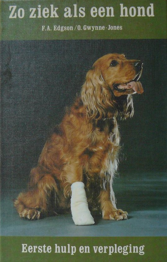 Zo ziek als een hond