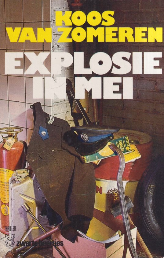 Explosie in mei - Koos van Zomeren
