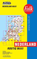 Routiq patent wegenkaarten - Routiq Nederland Maxi Tab Map - Falk