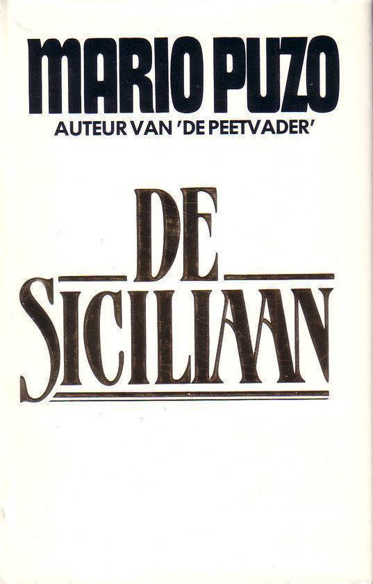 De Siciliaan - Mario Puzo
