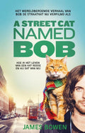 A street cat named Bob - James Bowen