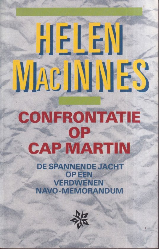 CONFRONTATIE OP CAP MARTIN (POCKET) - Macinnes, Cath. van Eijsden