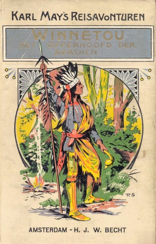 Winnetou, het opperhoofd der Apachen - K. May, H.G. Kresse
