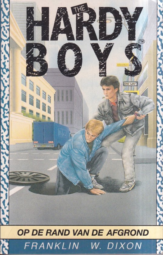 The Hardy Boys 5 : Op de Rand van de Afgrond - Franklin W. Dixon
