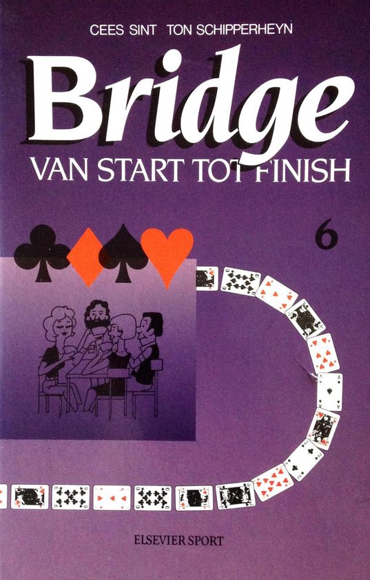 Bridge van start tot finish - Sint, Ton Schipperheyn