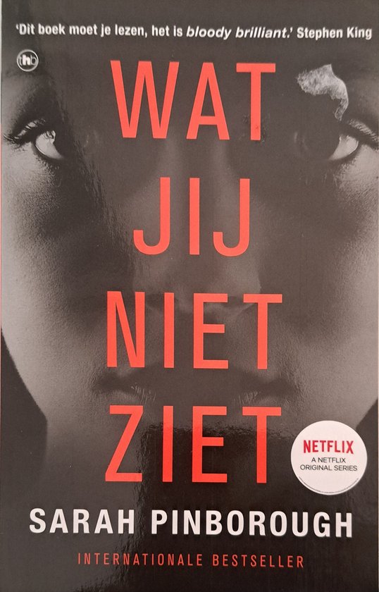 Wat jij niet ziet - Sarah Pinborough