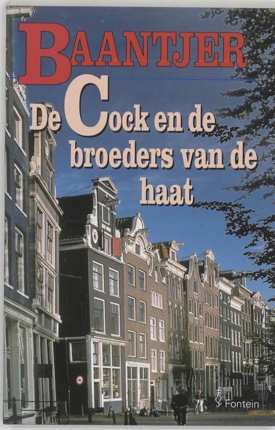 Baantjer 63 - De Cock en de broeders van de haat - A.C. Baantjer, Appie Baantjer