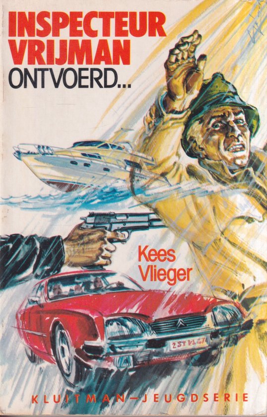 Inspecteur Vrijman ontvoerd - Kees Vlieger, G. Van Straaten