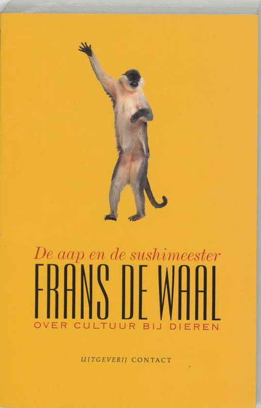 De Aap En De Sushimeester - Frans de Waal