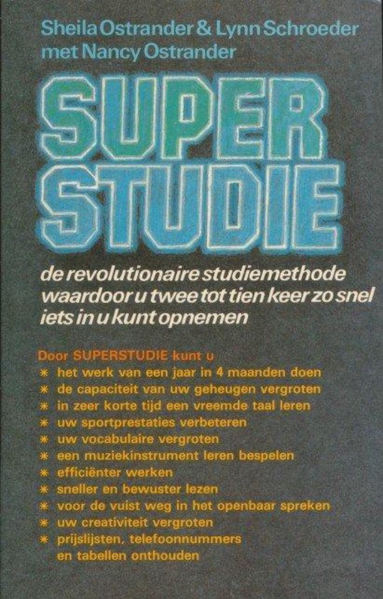 Superstudie - Ostrander - Ostrander, Lynn Schroeder