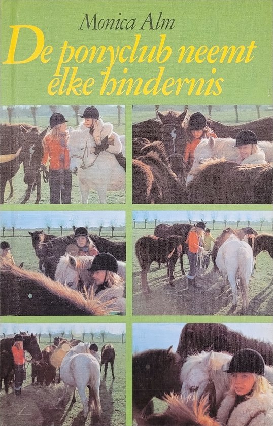 Ponyclub neemt elke hindernis - ALM