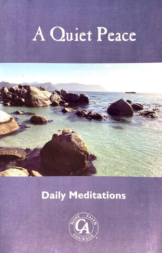 A Quiet Peace - Cocaine Anonymous World Services