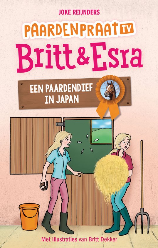 Paardenpraat tv Britt & Esra 10 - Een paardendief in Japan