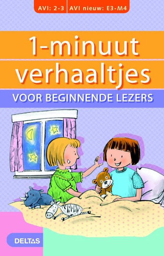 1 - minuutverhaaltjes voor beginnende lezers - H. van Vught