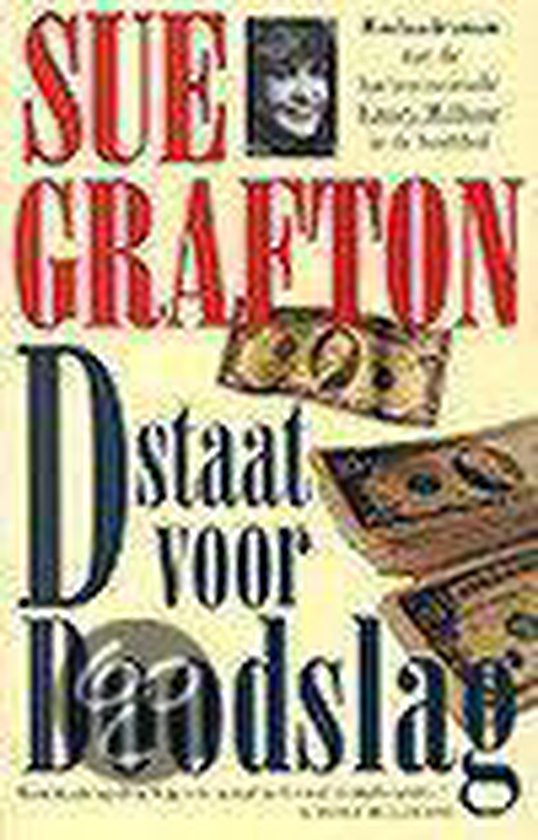 D Staat Voor Doodslag - Sue Grafton