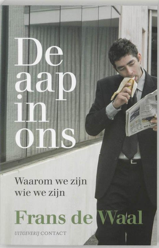 De Aap In Ons - Frans de Waal