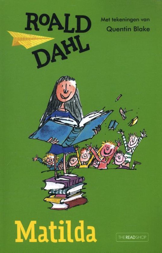 Matilda - Roald Dahl, Quentin Blake