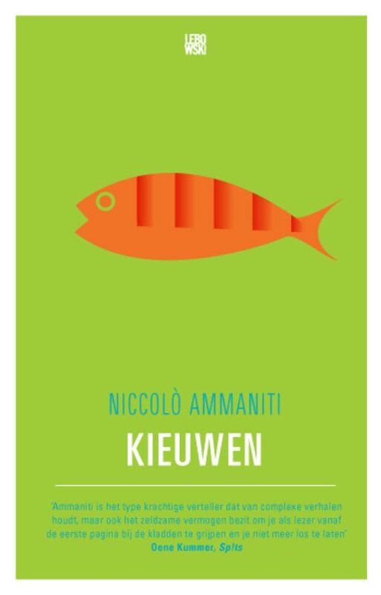 Kieuwen - Niccolo Ammaniti