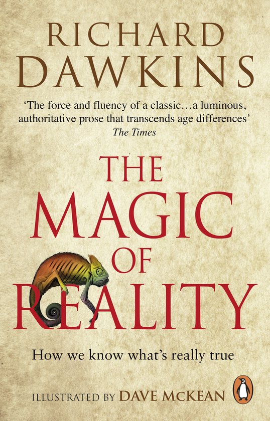 Magic Of Reality - Richard Dawkins, Dave McKean