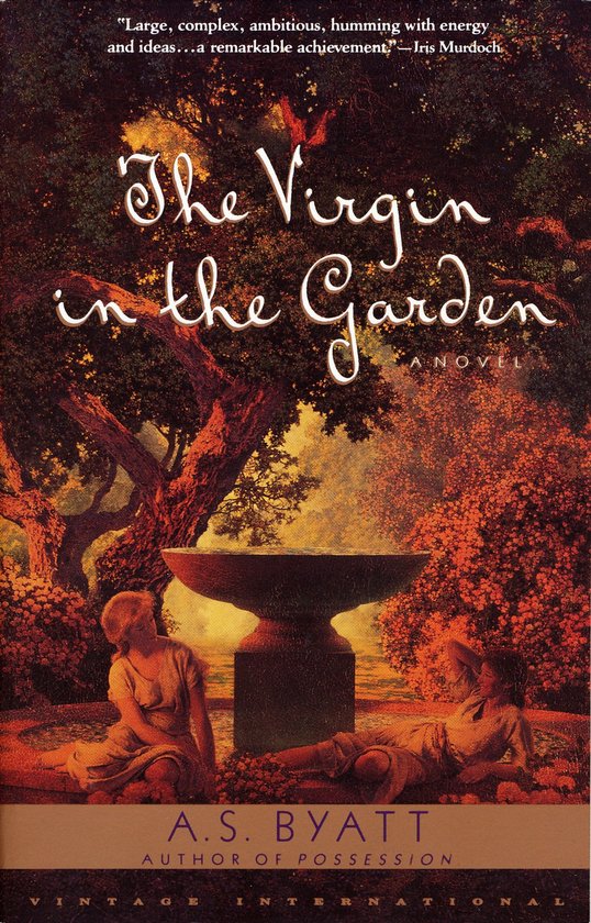 The Virgin in the Garden - A. S. Byatt, A.S. Byatt