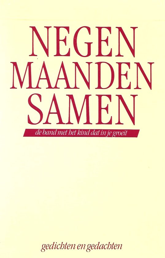 Negen maanden samen - Jose Grosfeld, drs. Yolande Michon