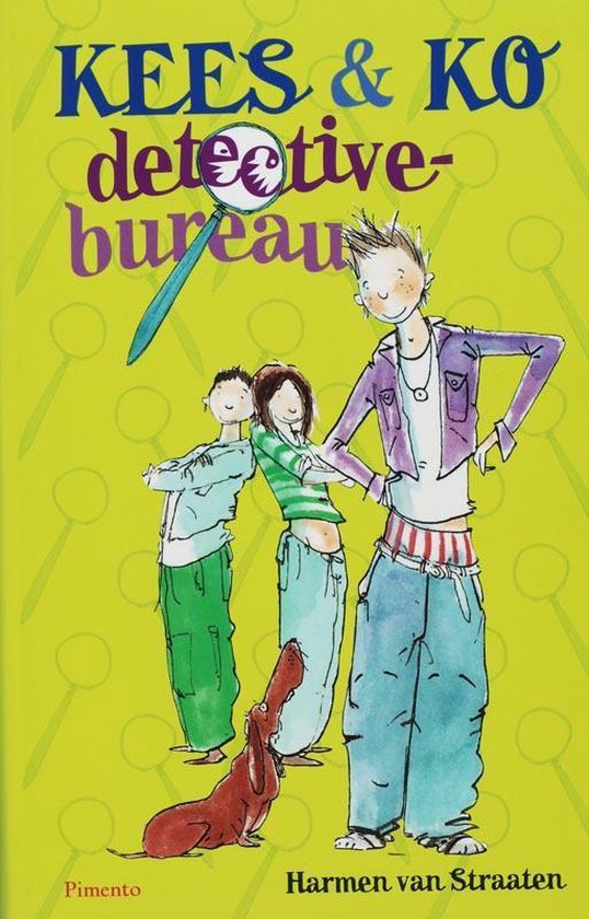 Kees & Ko detectivebureau - Harmen van Straaten, H. van Straaten