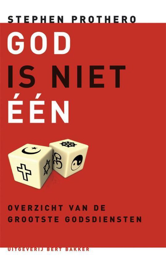 God is niet één - Stephen Prothero, Stephen R. Donaldson