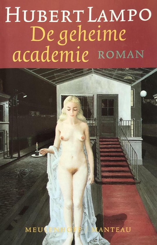De geheime academie - Hubert Lampo