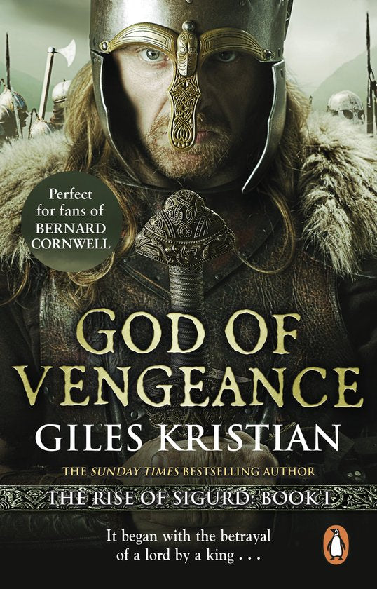 God Of Vengeance - Giles Kristian