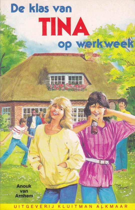 KLAS VAN TINA, DE. OP WERKWEEK - Anouk van Arnhem, Herry Behrens