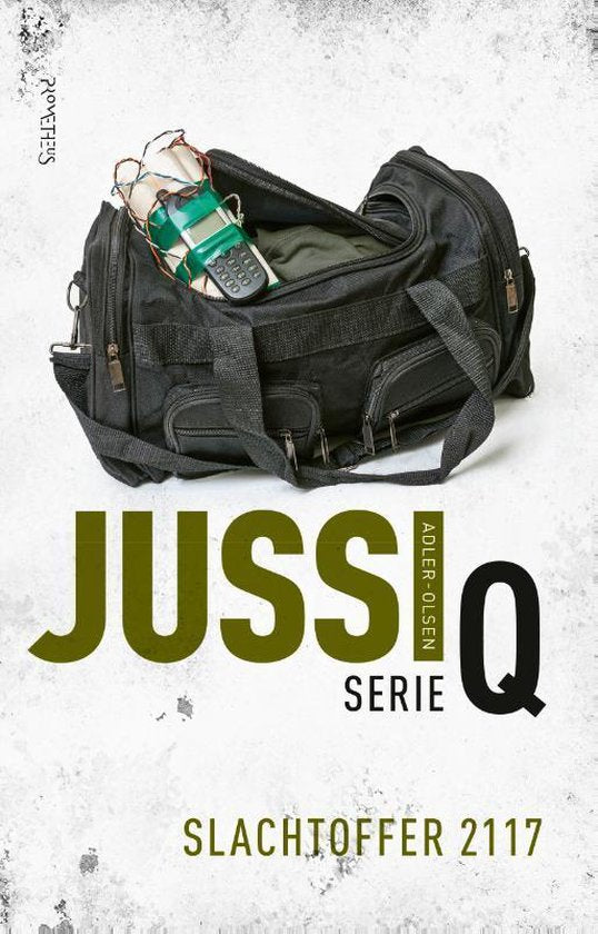 Serie Q - Slachtoffer 2117 - Jussi Adler - Olsen