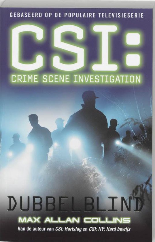 Csi : Dubbelblind - M.A. Collins