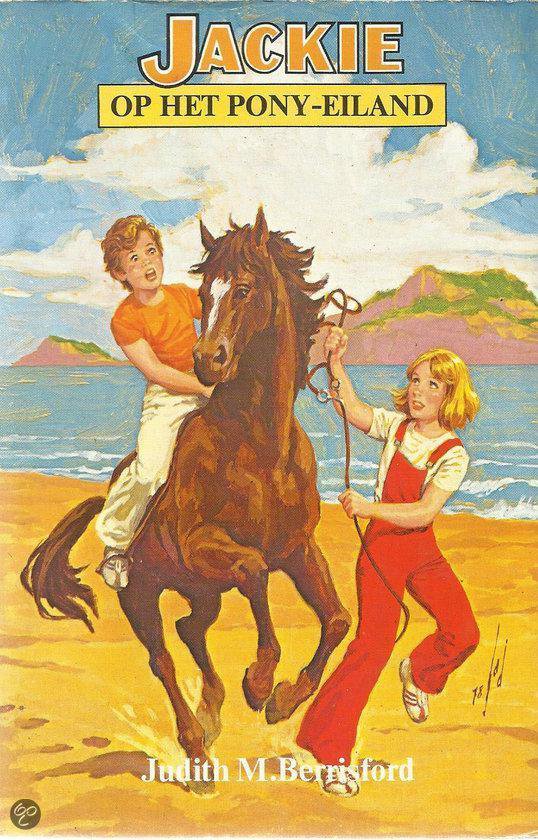Jackie op het Pony - eiland - Judith M. Berrisford, Geoffrey Whittam