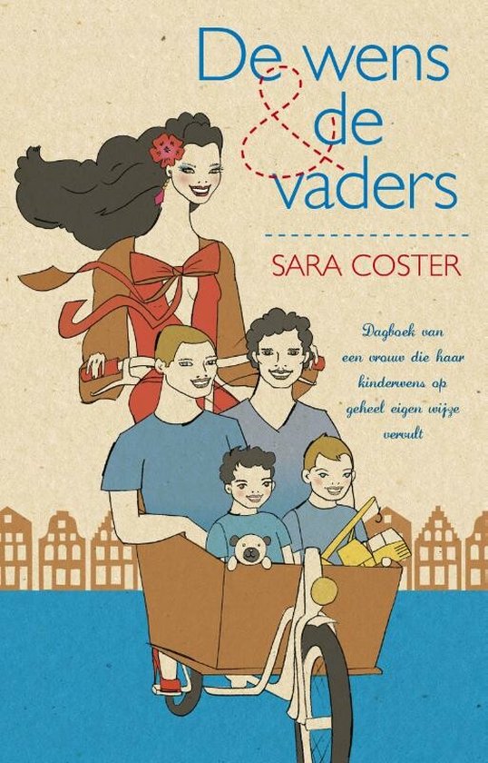 De wens en de vaders - Sara Coster