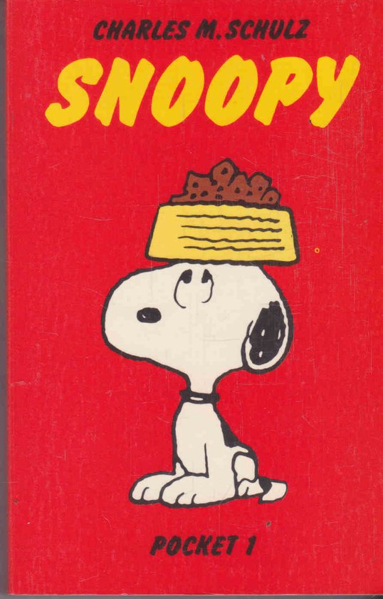 Snoopy Pocket 1 - Chales M. Schulz