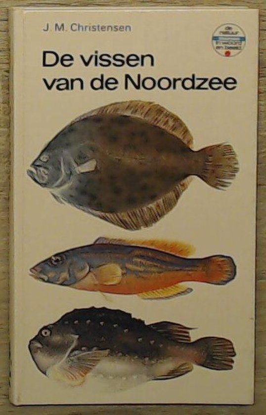 Vissen van de noordzee - J.M. Christensen