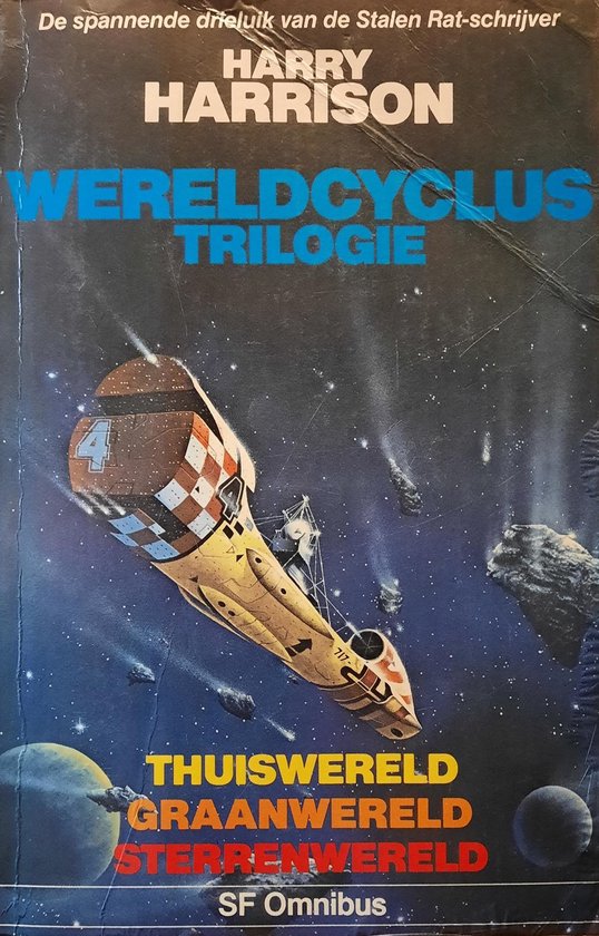 Wereldcyclus trilogie - Harry Harrison, H. Harrison