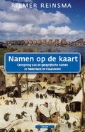 Namen Op De Kaart - Riemer Reinsma