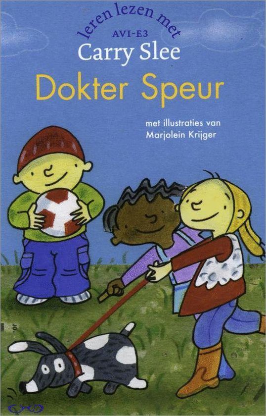 Leren Lezen Met - Dokter Speur - Carry Slee