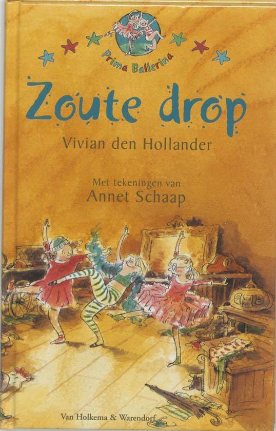 Zoute Drop - Vivian den Hollander