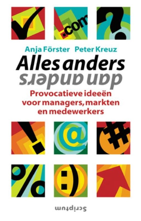Alles anders dan anders - A. Förster, P. Kreuz
